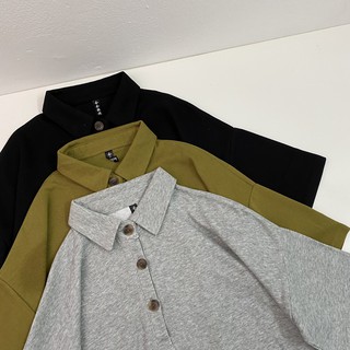 Váy polo gân