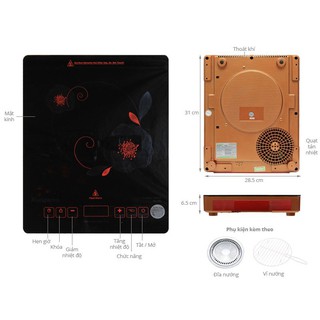 Bếp hồng ngoại đơn Kangaroo KG385i Kdj9Z