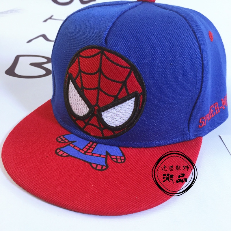 Mũ Lưỡi Trai Phong Cách Hiphop Họa Tiết Hoạt Hình Cho Trẻ Em