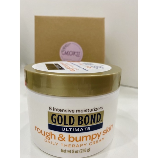 KEM DƯỠNG DA GOLD BOND ULTIMATE ROUGH & BUMPY SKIN 226gr - CHÍNH HÃNG