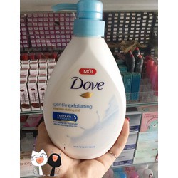 Sữa tắm dưỡng thể Dove Gentle Exfoliating 530g