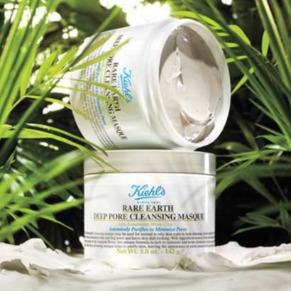 Mặt nạ đất sét Kiehl’s Rare Earth Deep Pore Cleansing Masque