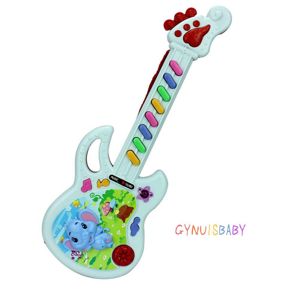 Đồ Chơi Đàn Ghita Điện Tử Cho Bé