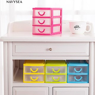 Tủ nhựa ngăn kéo mini nhiều tầng đựng đồ tiện dụng