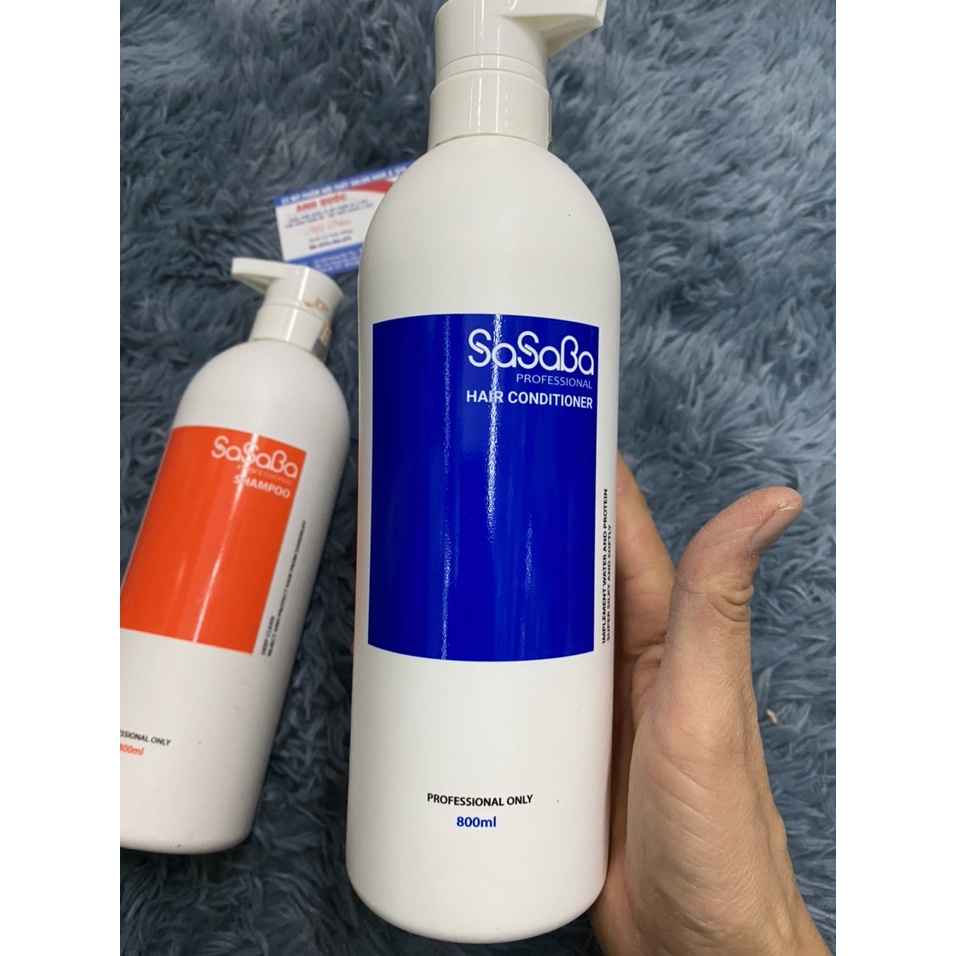 DẦU GỘI SASABA 800ML