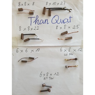 Than quạt oto ( giá 1 bộ 2 cái )