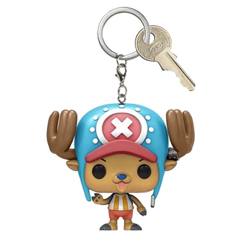 Móc Khóa Hình Nhân Vật Luffy Trong Phim Hoạt Hình One Piece