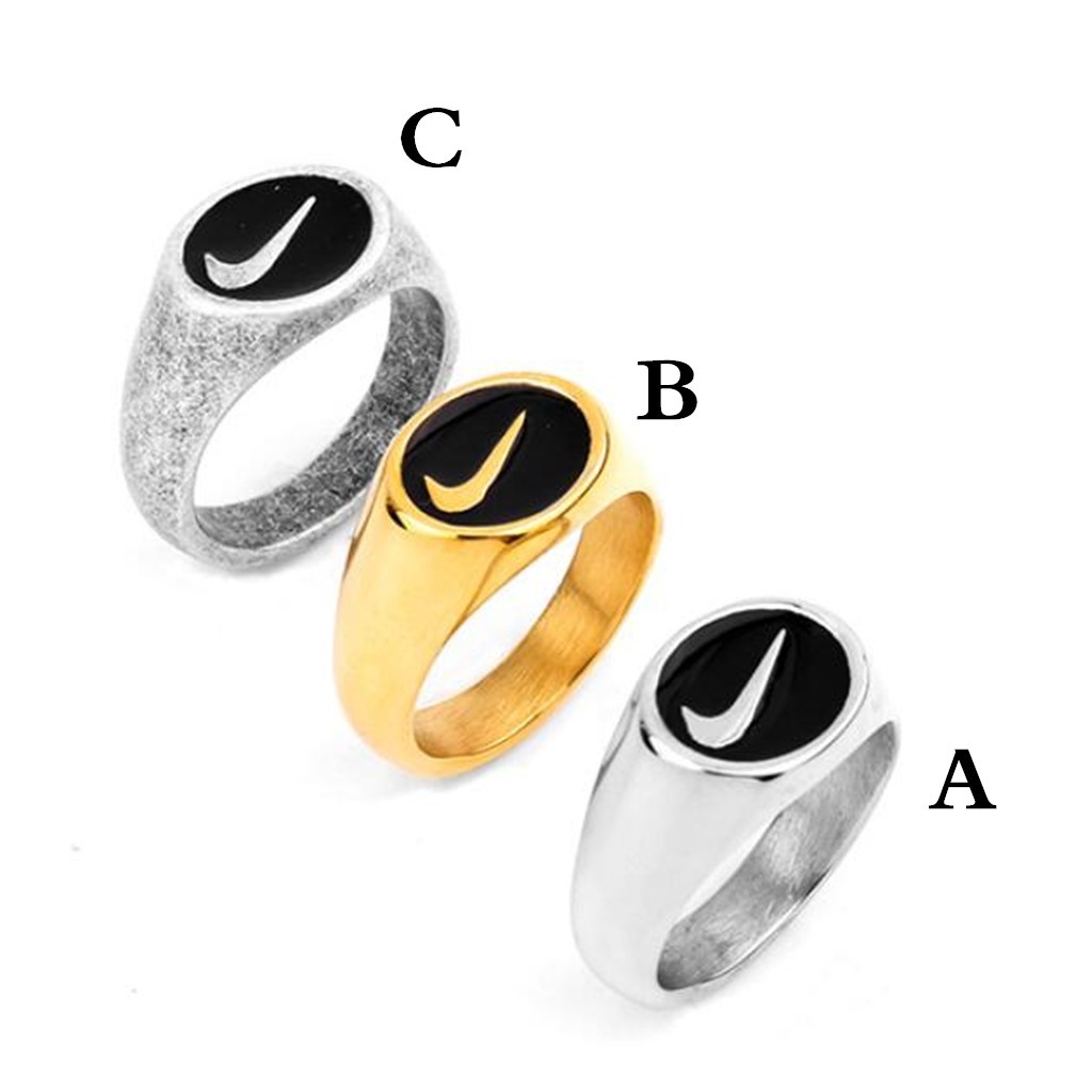 Nhẫn đính đá phong cách đường phố cho cặp đôi | BigBuy360 - bigbuy360.vn