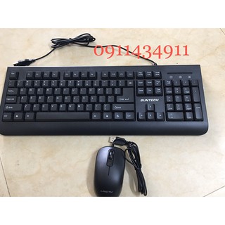 combo phím chuột game Meetion