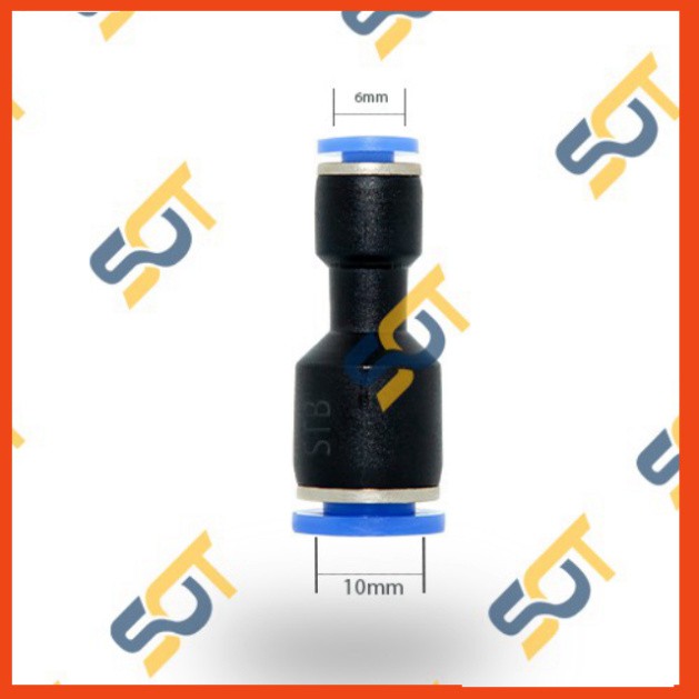 Hai đầu nối ống PG - (Đồ hơi -  khí nén - phun sương) (đầu lớn - đầu nhỏ)