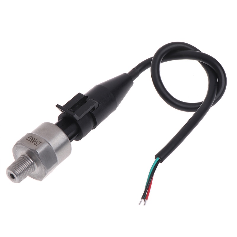 Bộ Cảm Biến Áp Suất Thủy Lực Đa Năng 100psi Cho Dầu / Nhiên Liệu / Gas