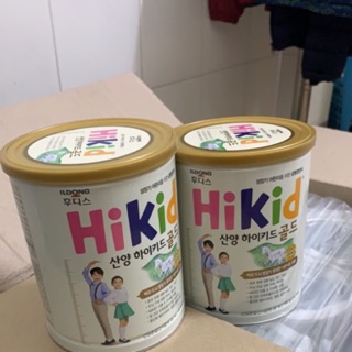 Sữa dê núi hikid 700g date 8/2021 ( mẫu mới)