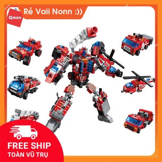 Đồ chơi xếp hình qman 1416: sao hỏa rực rỡ