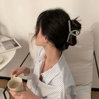 Kẹp tóc cá mập cỡ lớn phong cách Hàn Quốc thời trang