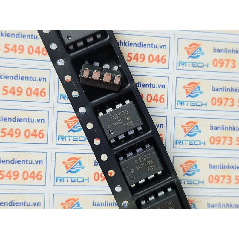 [Combo 3 chiếc] A2530 HCPL-2530 HP2530 A 2530 Opto Drive SOP-8