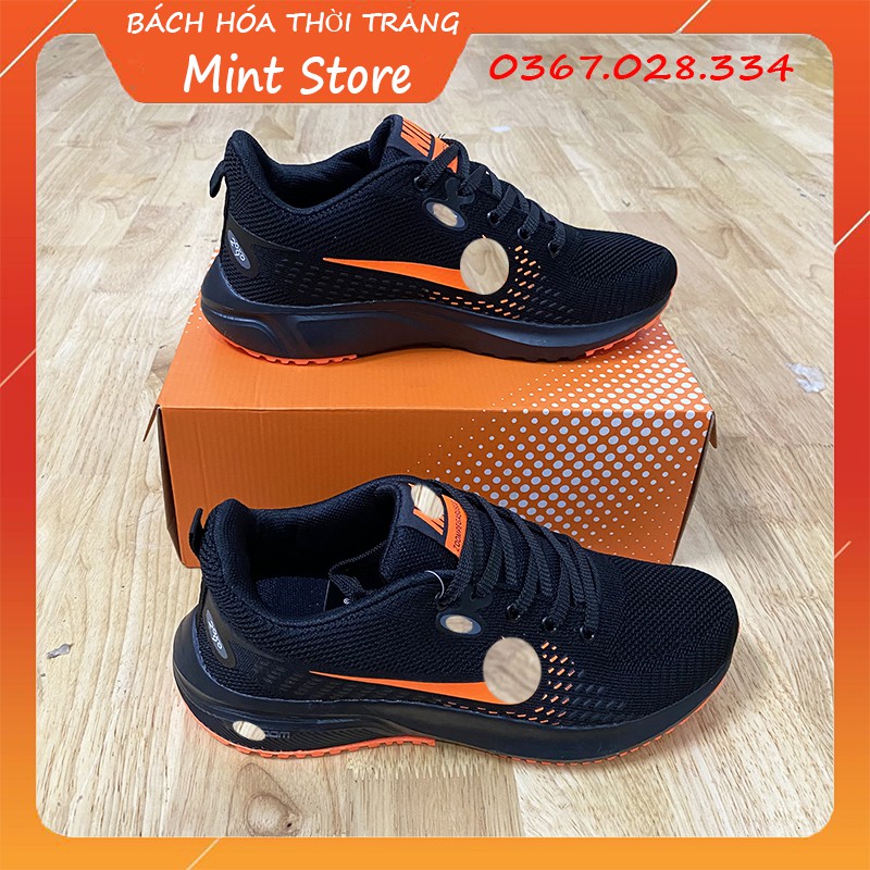 GIÀY THỂ THAO NAM NAIKI ZOOM VẢI MỀM ĐẾ NHẸ ĐI ÊM DỄ PHỐI ĐỒ G 121 | BigBuy360 - bigbuy360.vn