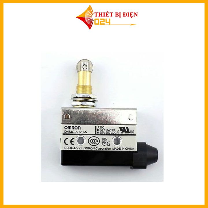 Công Tắc Hành Trình D4MC-5020 250VAC-10A
