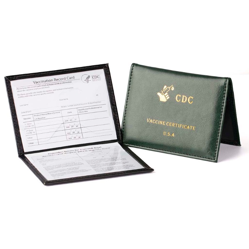 Thẻ Bảo Vệ seng CDC 4 X 3 Inch