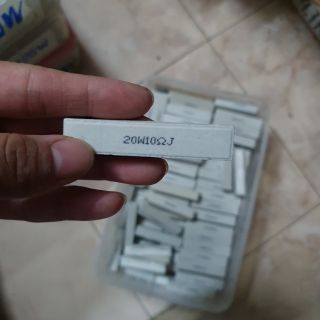 5 con trở sứ 10ôm 20w - điện tử duy anh
