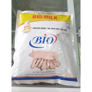 Sữa bột cao cấp cho heo con, heo nái - 1kg