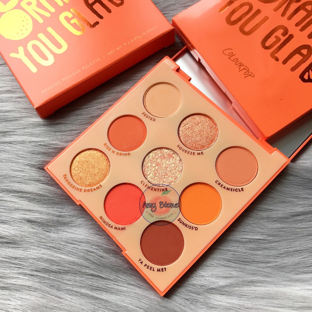 Bảng mắt Colourpop 9 ô Orange You Glad