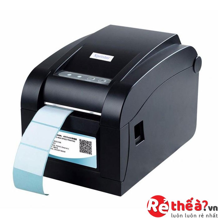 Máy in tem mã vạch 2 chức năng Xprinter 350B - Chính Hãng