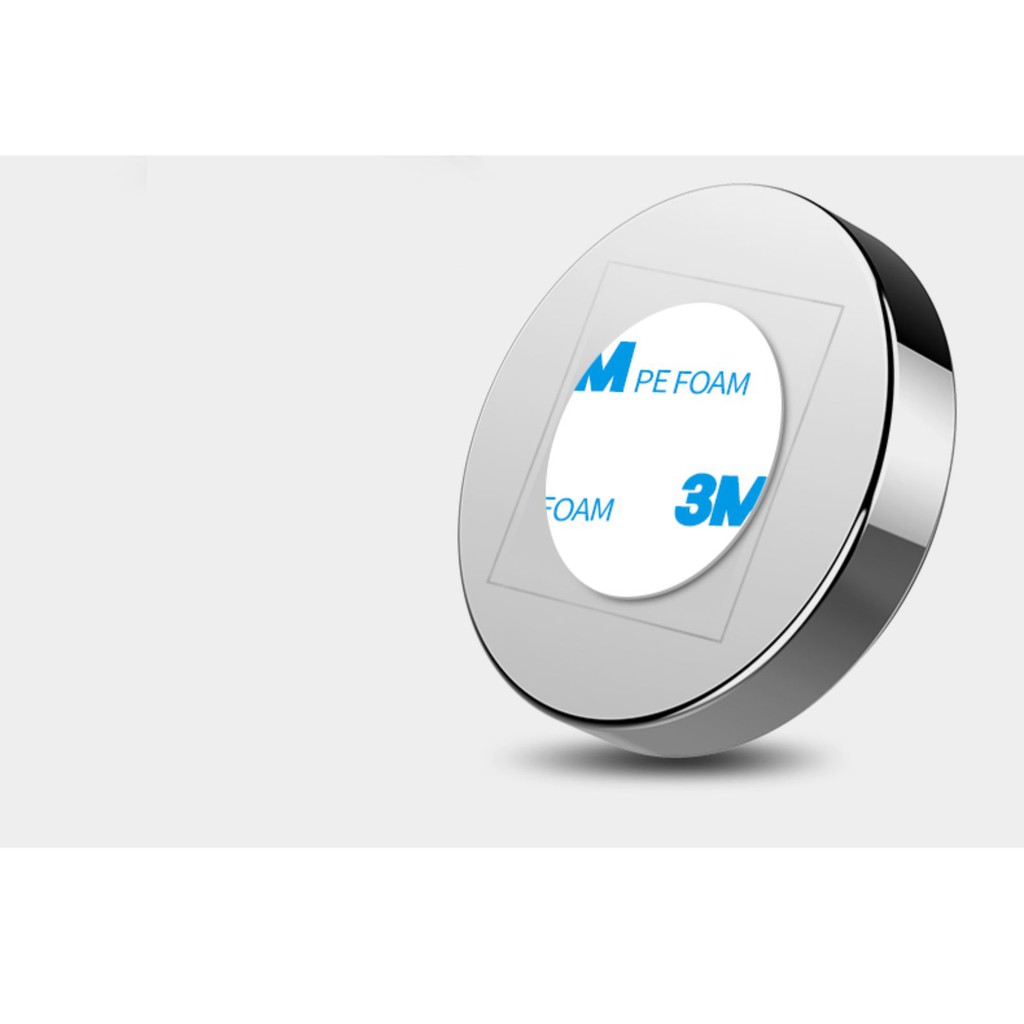 Gương Cầu Lồi Có Khung Viền Bạc 50 Mm Xóa điểm Mù Dán Gương ô Tô