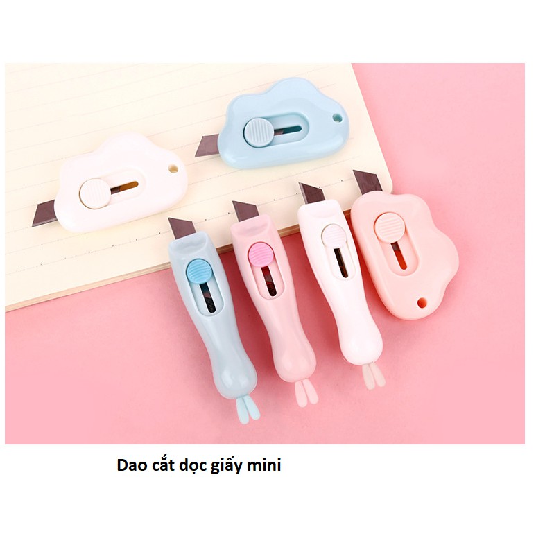 Lalunavn Dao cắt rọc giấy mini tiện dụng hình THỎ cute - A12