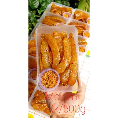 Me Rim Muối Ớt