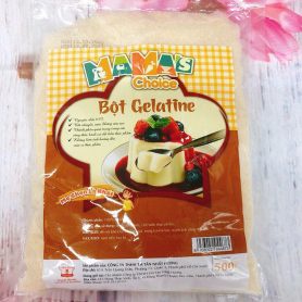 QUẬN 3 [HỎA TỐC] [RẺ NHẤT SHOPEE] GELATIN GELATINE BỘT MAMA'S CHOICE MAMACHOICE 100GR