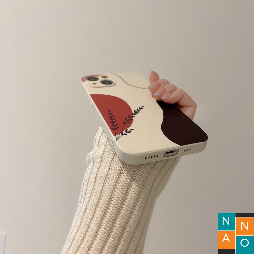 Ốp Lưng Iphone Cạnh Vuông, Bảo Vệ Camera Dễ Thương ip 7Plus,8Plus,x,xs,xsmax,11,11promax,12,12promax,13,13promax