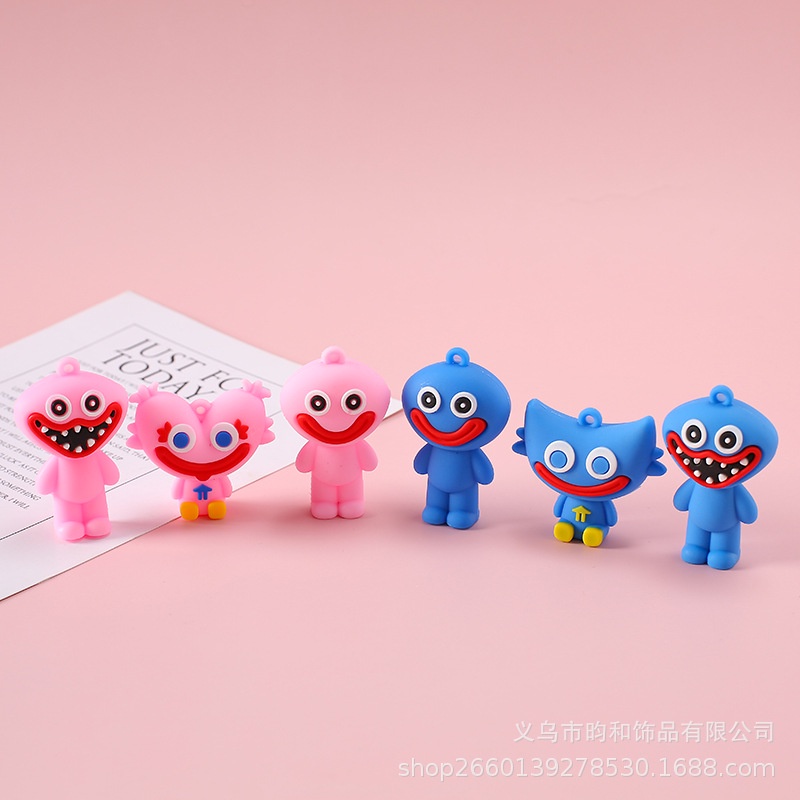 Búp Bê Hoạt Hình Trang Trí Bể Cá Dễ Thương