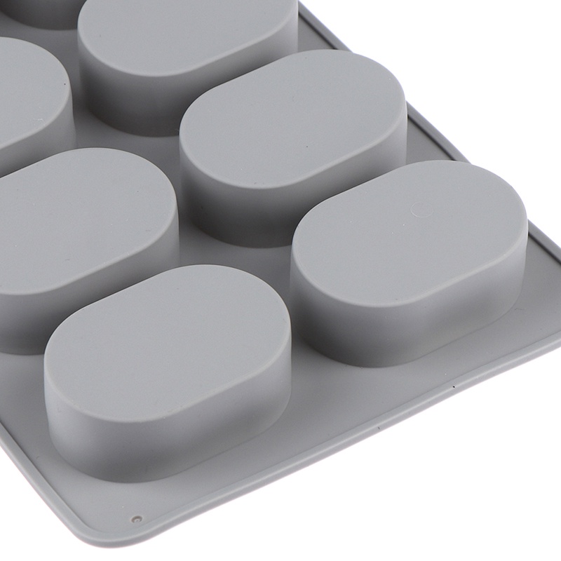 Khay Nướng Bánh Xà Phòng 8 Ô Bằng Silicone