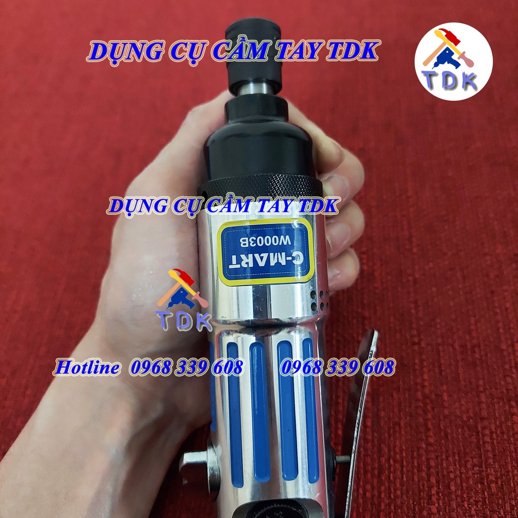 Súng bắn vít hơi khí nén chính hãng CMART W0003B tặng mũi bắt vít