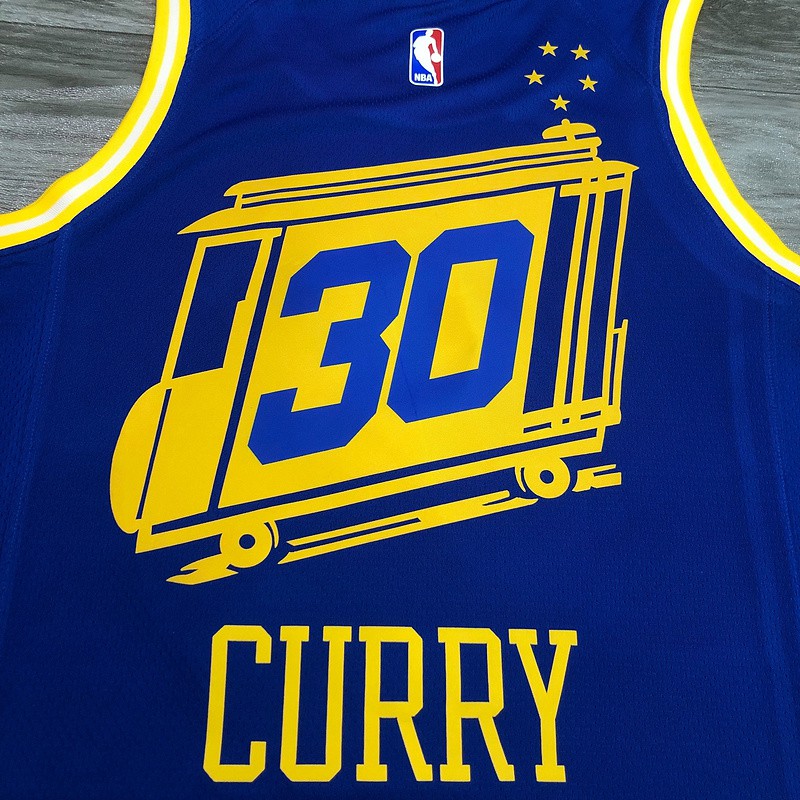 Áo bóng rổ Curry - Áo thi đấu chính thức, hàng swingman, logo decal nhiệt cao cấp | Choibongro.vn