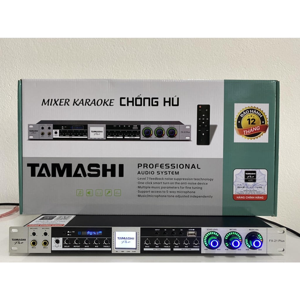 VANG CƠ CHỐNG HÚ TỐT TAMASHI - FX 21 PLUS  TẶNG KÈM 2 DÂY CANON TỐT