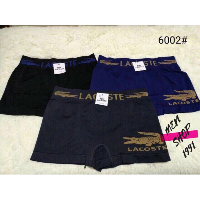 QUẦN LÓT NAM ĐÙI BOXER CẠP ĐAI DỆT KIM CO GIÃN 4 CHIỀU HÀNG CAO CẤP THỜI TRANG SDK5