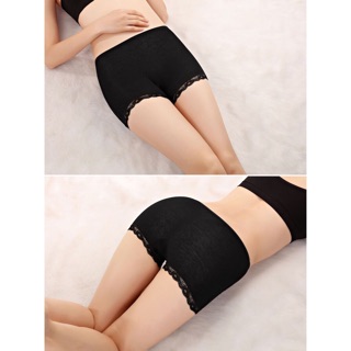 Quần mặc trong váy cotton