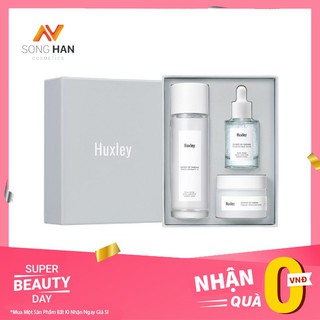 [Mỹ Phẩm] Bộ Dưỡng Da Chống Lão Hoá Huxley  SH7A14 -  Cao Cấp
