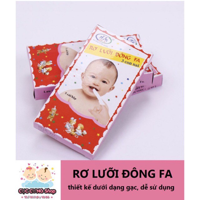 5 hộp Rơ lưỡi Đông Pha