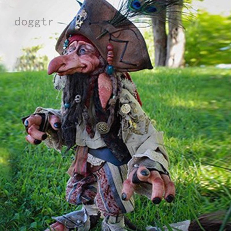 Doggtr Tượng Mô Hình Nhân Vật Goblin Garden Dùng Trang Trí