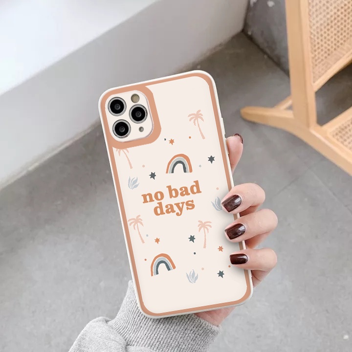 Ốp iphone hot trend Sắc màu vuông cạnh ốp lưng iphone 6/6splus/7plus/8/8plus/xr/xs/12/13/pro/max/plus/promax tr1165