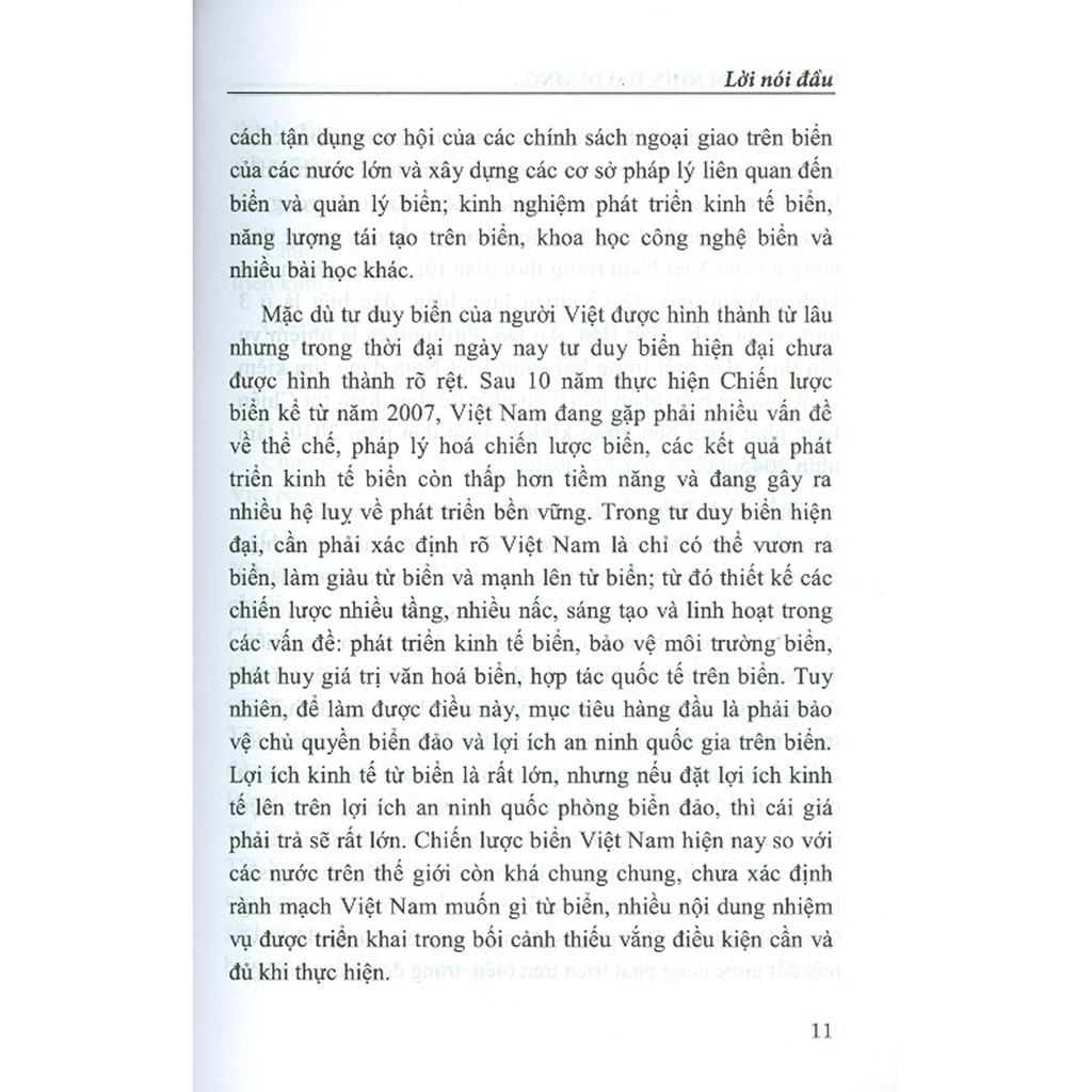 Sách - Biển Và Tầm Nhìn Đại Dương - Gợi Ý Chính Sách Từ Trường Hợp Nhật Bản Ấn Độ Và Philippines | BigBuy360 - bigbuy360.vn