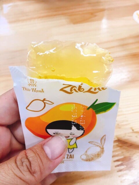 Thạch hoa quả zai zai