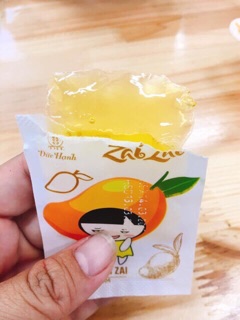 Thạch hoa quả zai zai