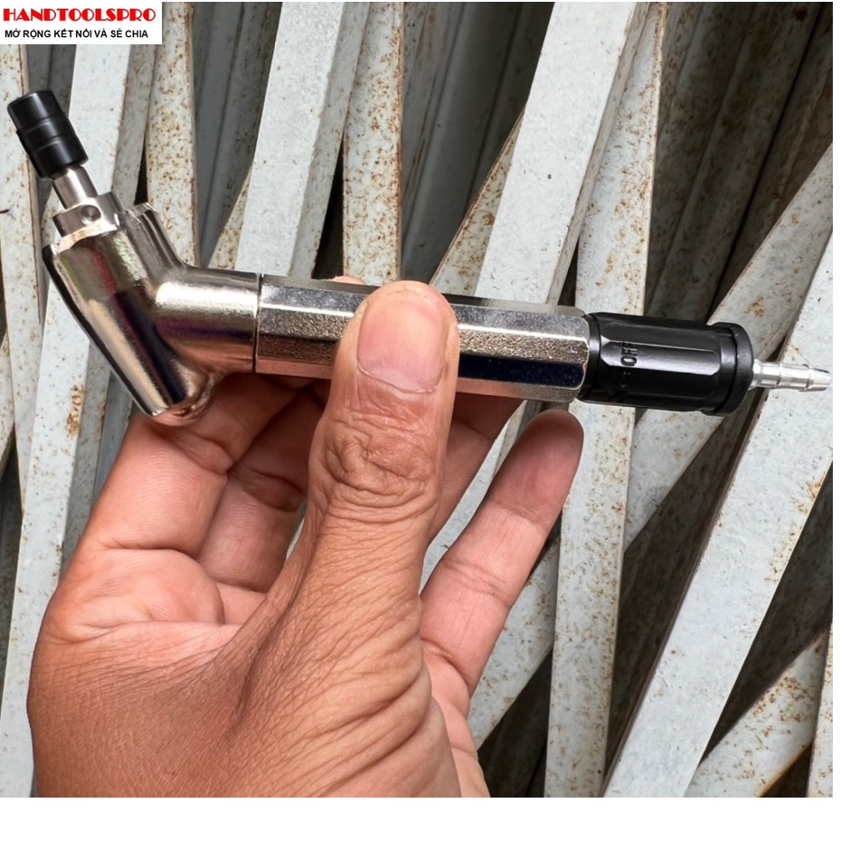 Bộ máy mài hơi cong 120 độ UHT MAG-121N