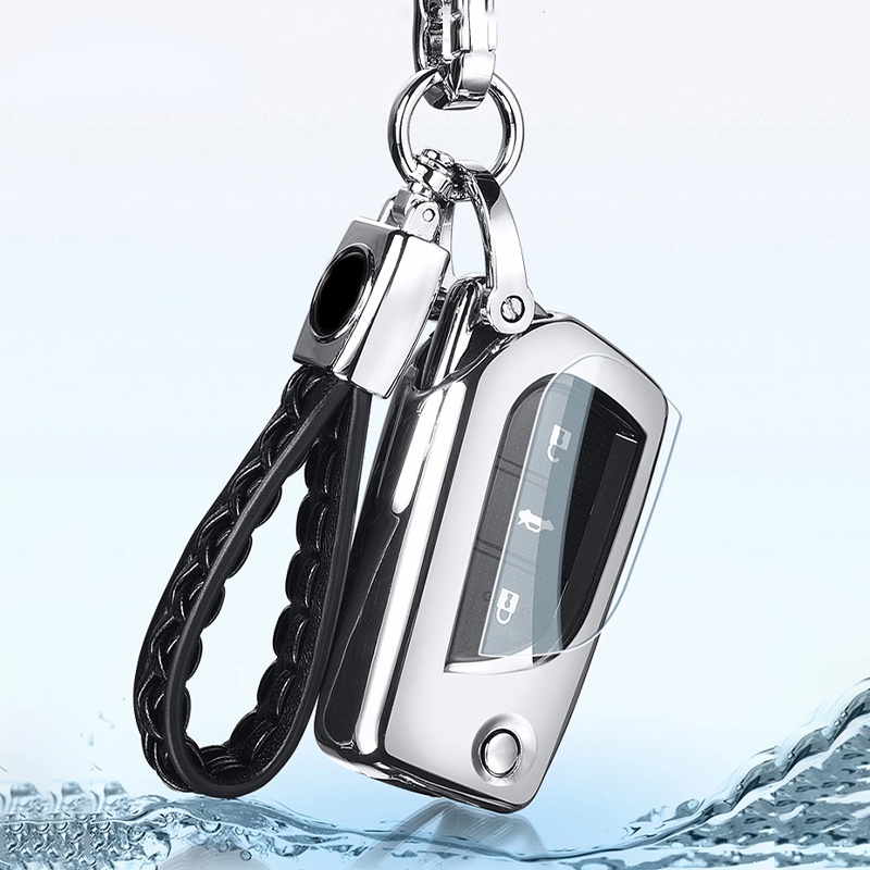 Vỏ TPU Mềm Bảo Vệ Chìa Khóa Điều Khiển Từ Xa Cho Xe Hơi Toyota Fortuner innova Corolla Auris Altis Aygo Yaris Hilux Scion RAV4 TC IM