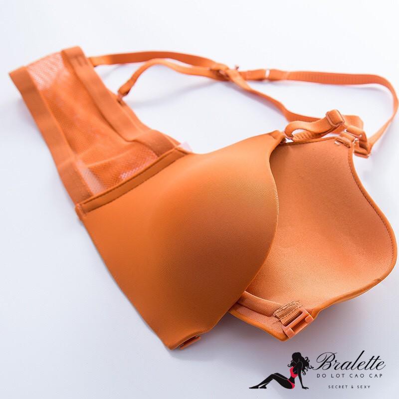 Áo Lót Nữ Áo Ngực Bralette Dây Lưới CÀI TRƯỚC Không Gọng Nâng Ngực B472 | BigBuy360 - bigbuy360.vn