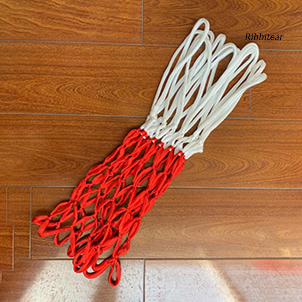 Lưới Chơi Bóng Rổ Thay Thế Khối Màu Sắc Hạng Nặng Chống Nóng Dùng Trong Nhà / Ngoài Trời