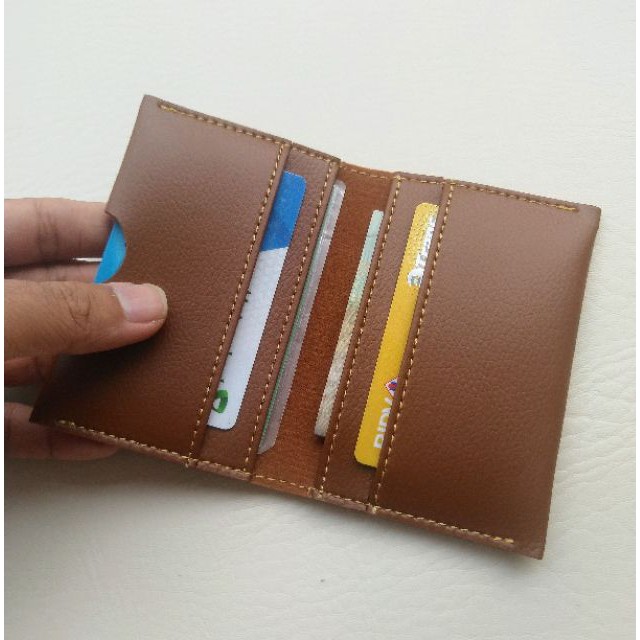 Ví mini để thẻ, card, chứng minh thư và tiền mặt DIGAVMN03,  phong cách thời trang công sở, unisex, màu sắc đa dạng.
